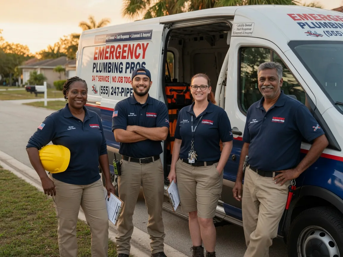 Emergency Plumber company in Holcomb, IL